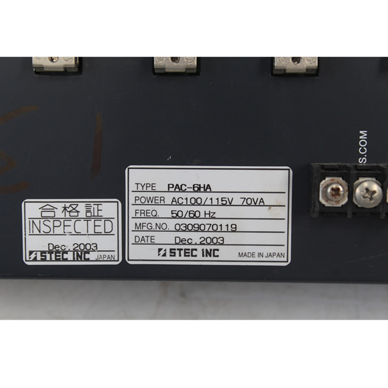 HORIBA PAC-6HA PAC-6HA