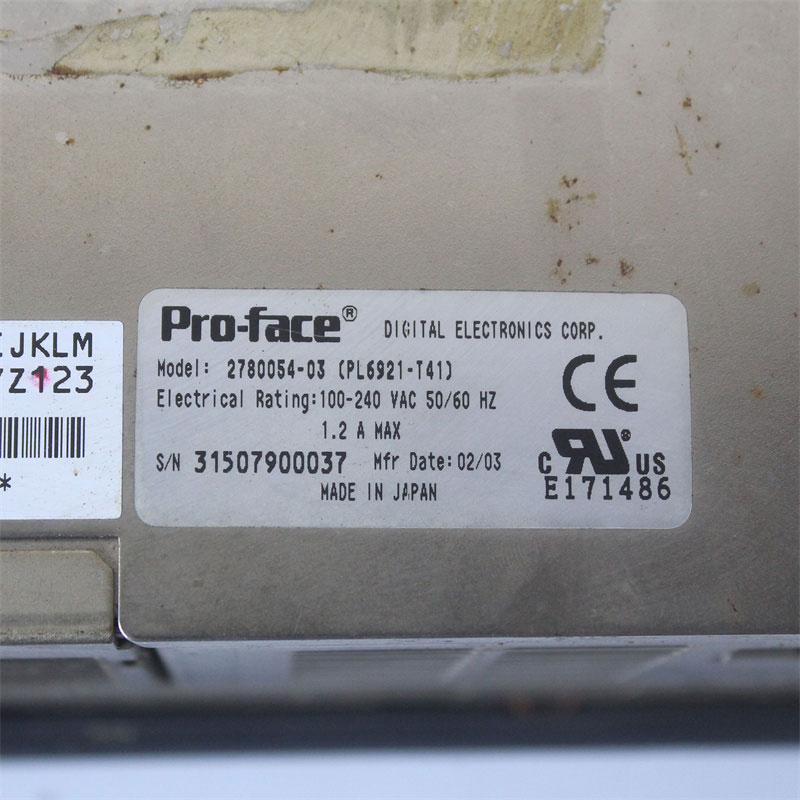 PL6921-T41 Pro-face PL6921-T41