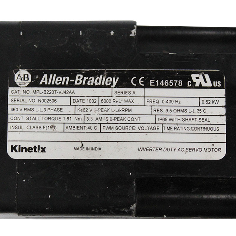 Allen-Bradley MPL-B220T-VJ42AA