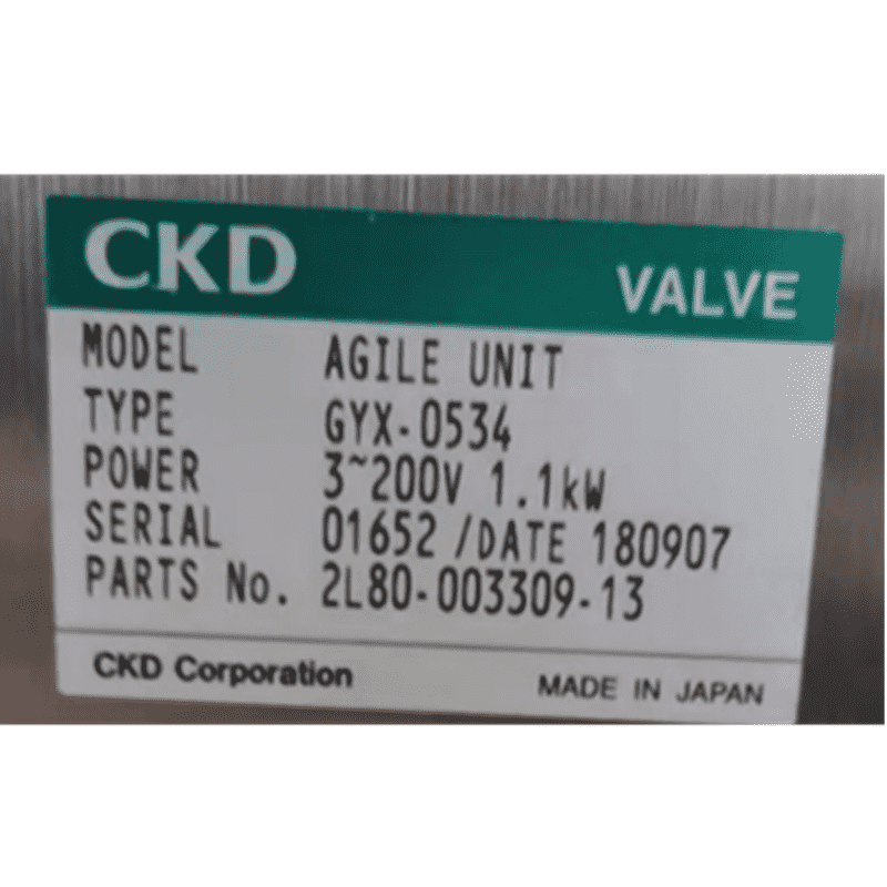 CKD GYX-0534 GYX-0534