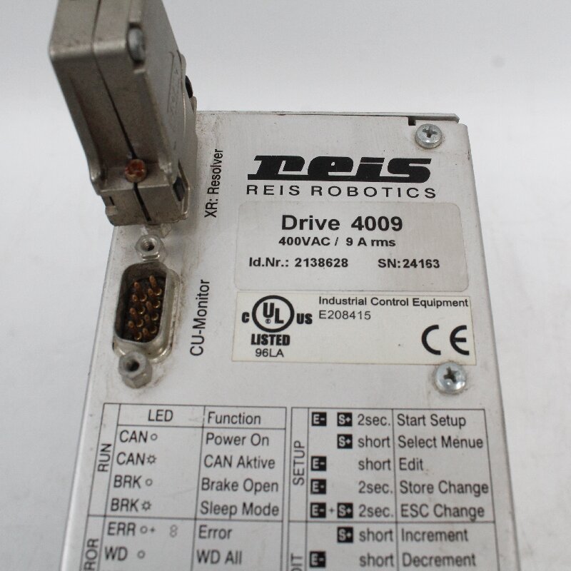 DRIVE 4009 Reis DRIVE 4009