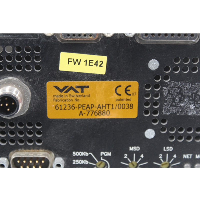 61236-PEAP-AHT1/0038 VAT 61236-PEAP-AHT1/0038