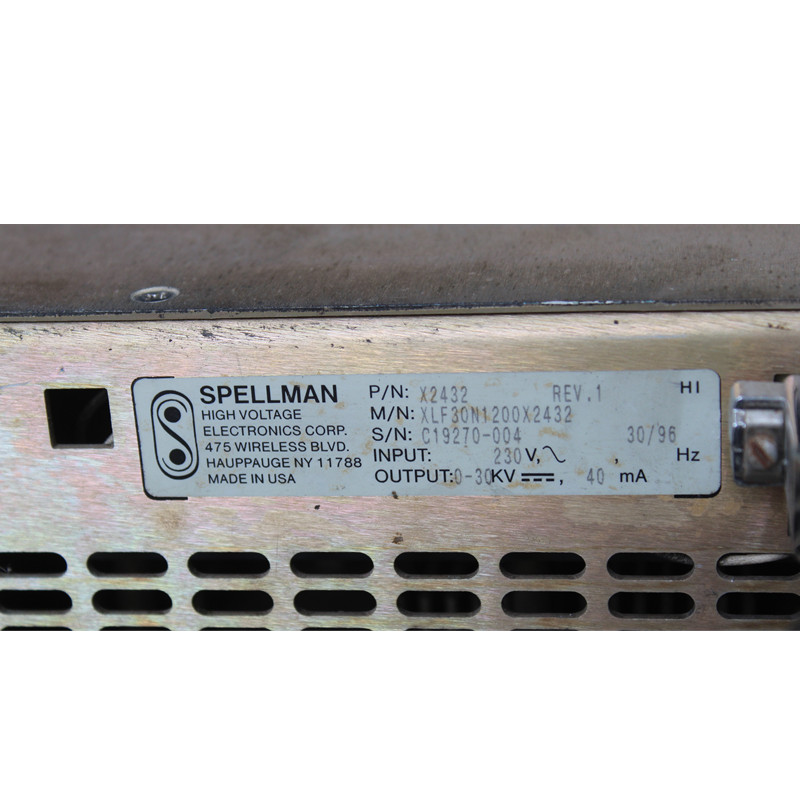 Spellman XLF30N1200X2432 XLF30N1200X2432