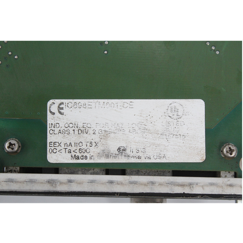 GE FANUC IC698ETM001-CE IC698ETM001-CE