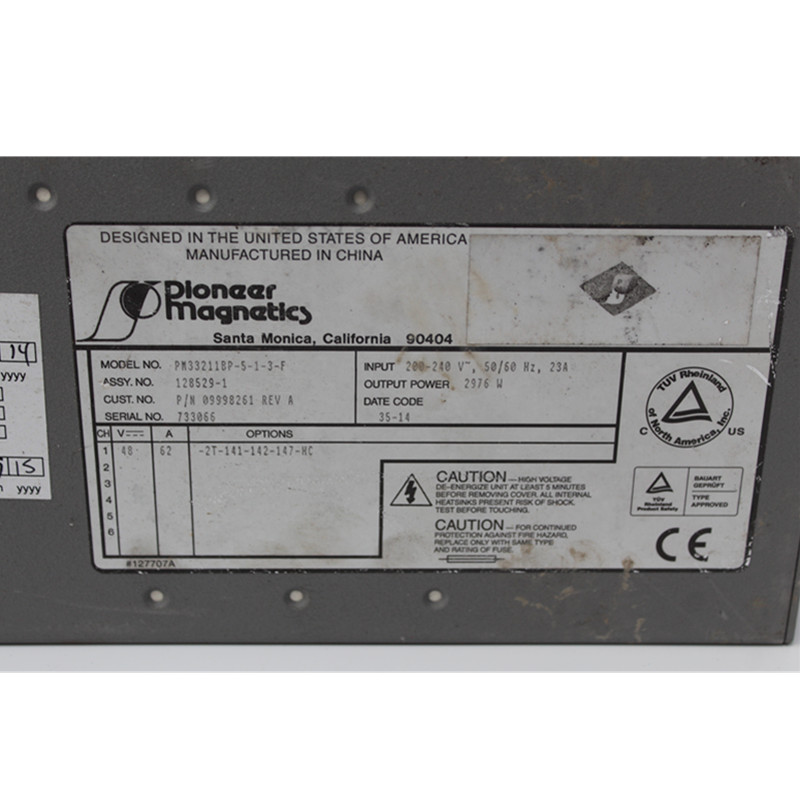 Pioneer magnetics PM33211BP-5-1-3-F PM33211BP-5-1-3-F
