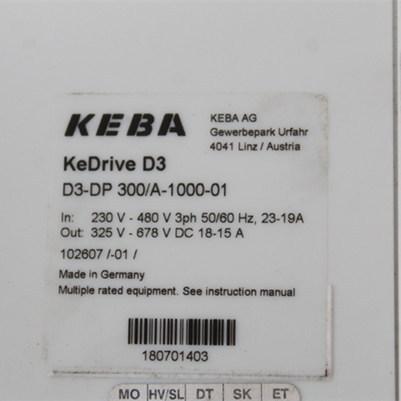 KEBA D3-DP 300/A-1000-01 D3-DP 300/A-1000-01