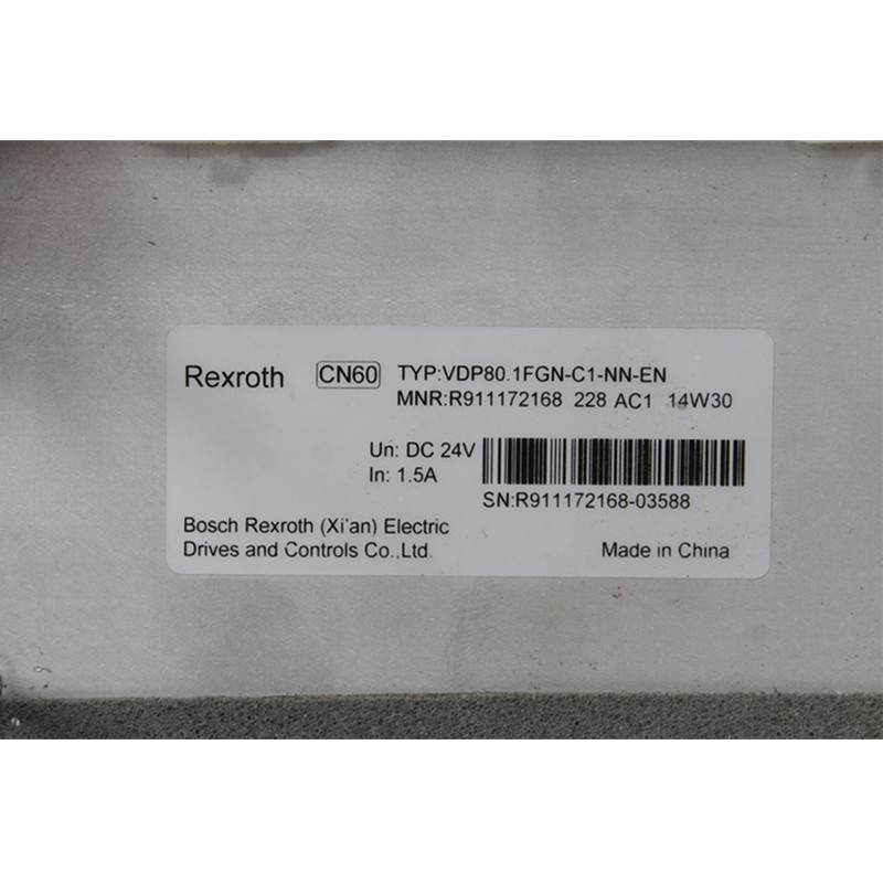 Rexroth VDP80.1FGN-C1-NN-EN