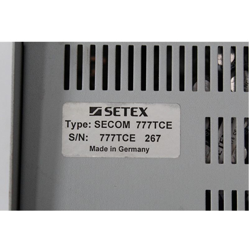 SETEX SECOM 777TCE SECOM 777TCE