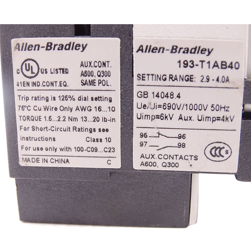 Allen-Bradley 193-T1AB40