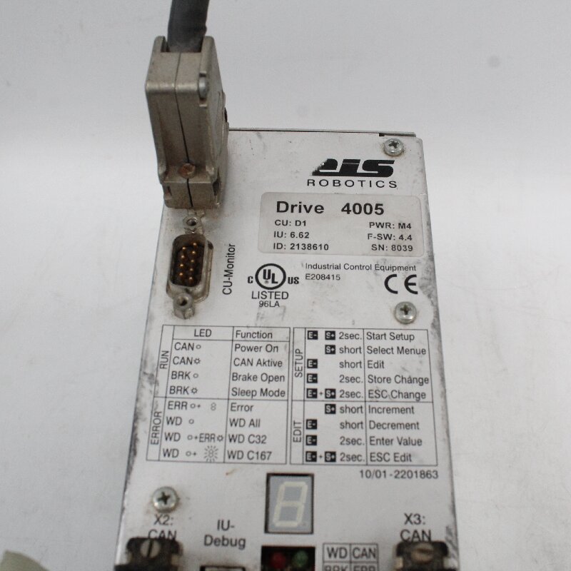 DRIVE 4005 Reis DRIVE 4005