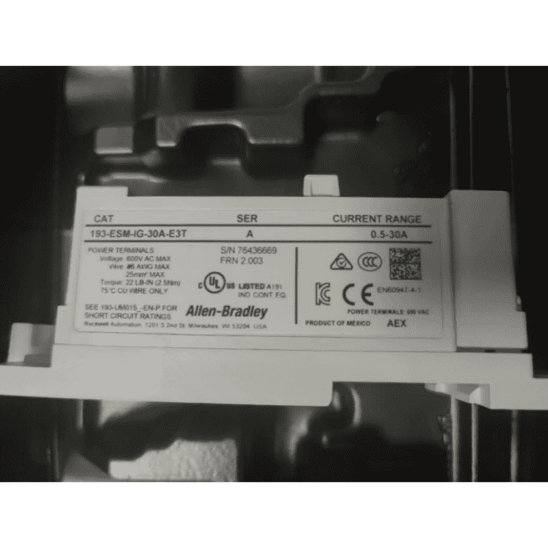 Allen-Bradley 193-ESM-IG-30A-T