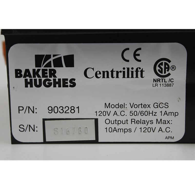 903281 Vortex GCS 903281 Vortex GCS BAKER HUGHES Centrilift