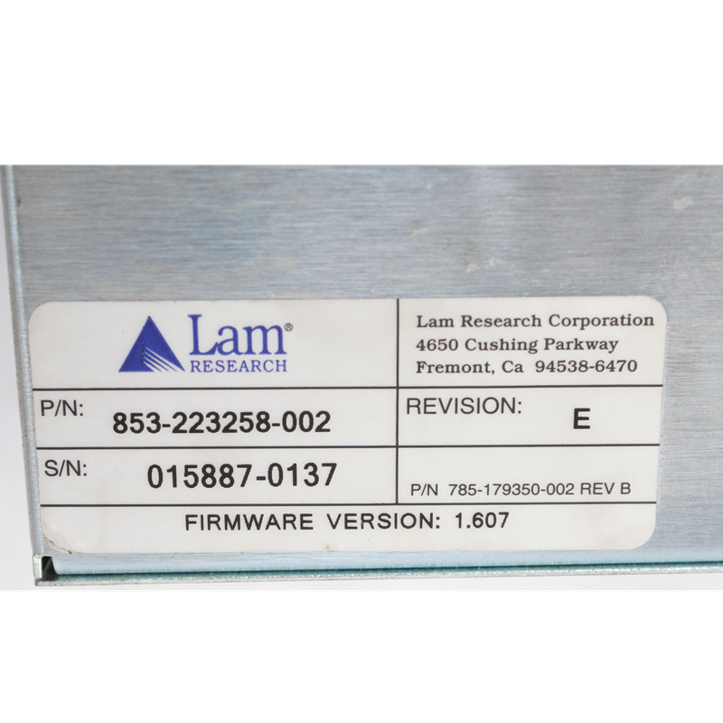 853-223258-002 LAM Research 853-223258-002