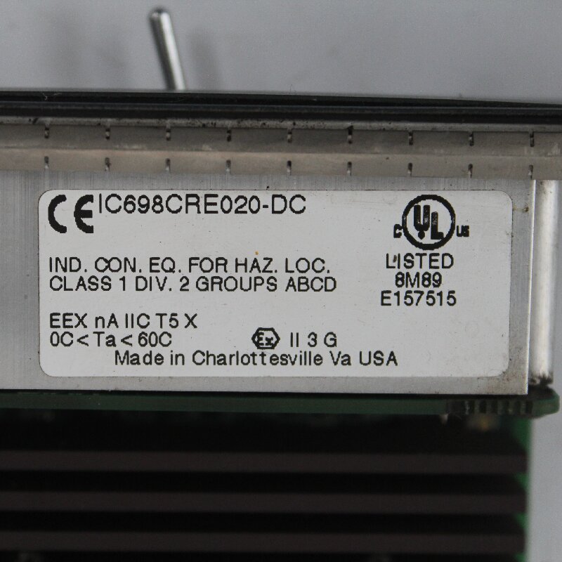 GE FANUC IC698CRE020-DC IC698CRE020-DC
