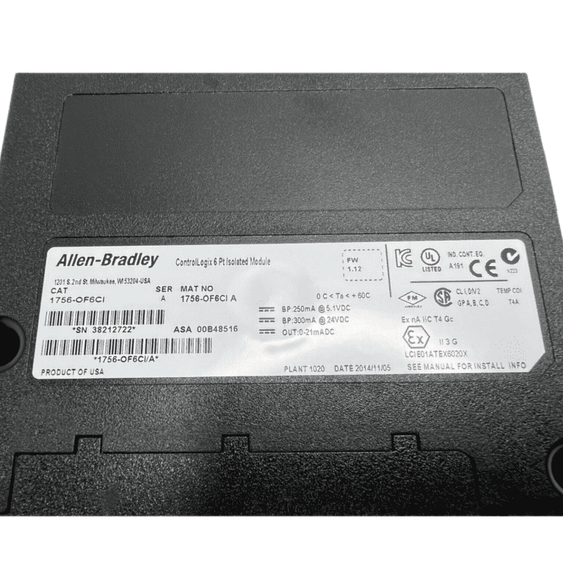 AB 1756-OF6CI 1756-OF6CI