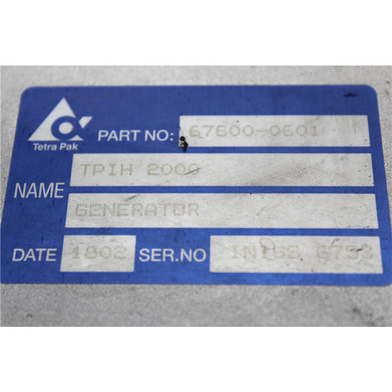 Tetrapak TPIH2000 TPIH2000
