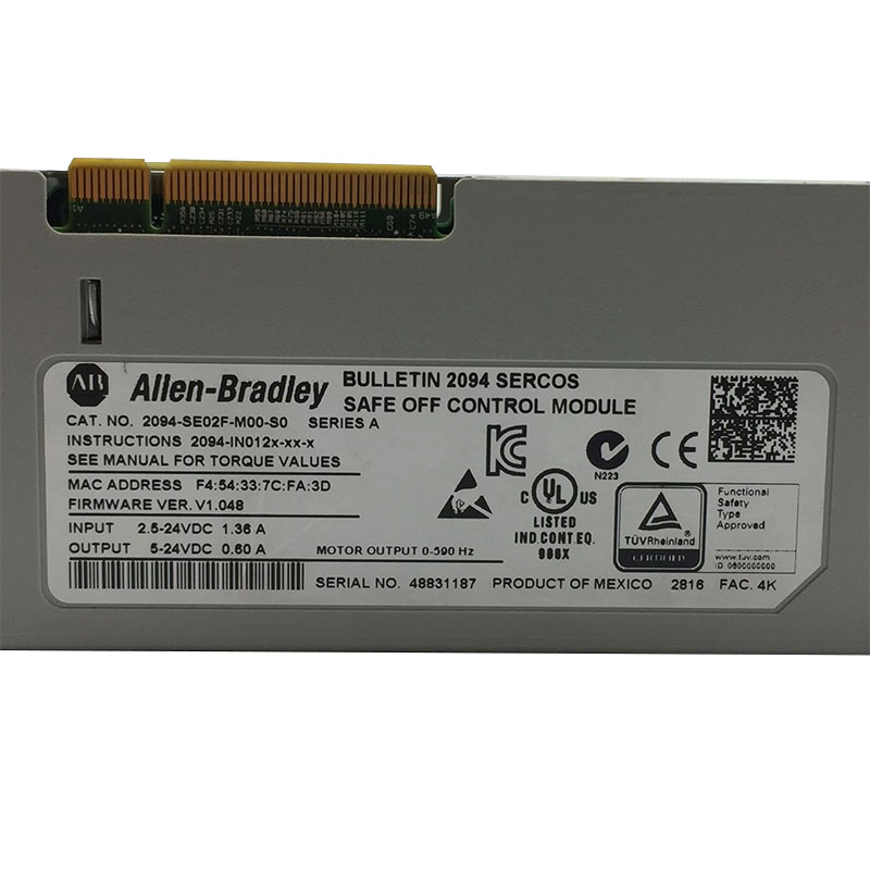 Allen-Bradley 2094-SE02F-M00-S0 2094-SE02F-M00-S0