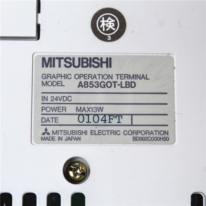 A853GOT-LBD MITSUBISHI A853GOT-LBD