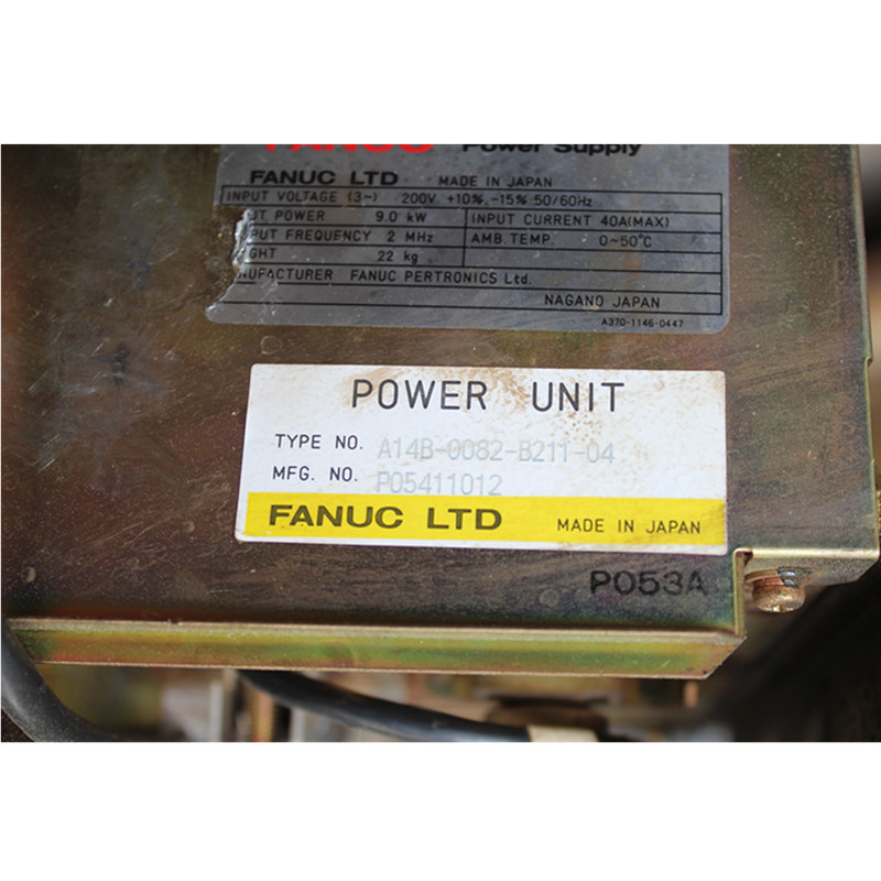 FANUC A14B-0082-B211-04 A14B-0082-B211-04