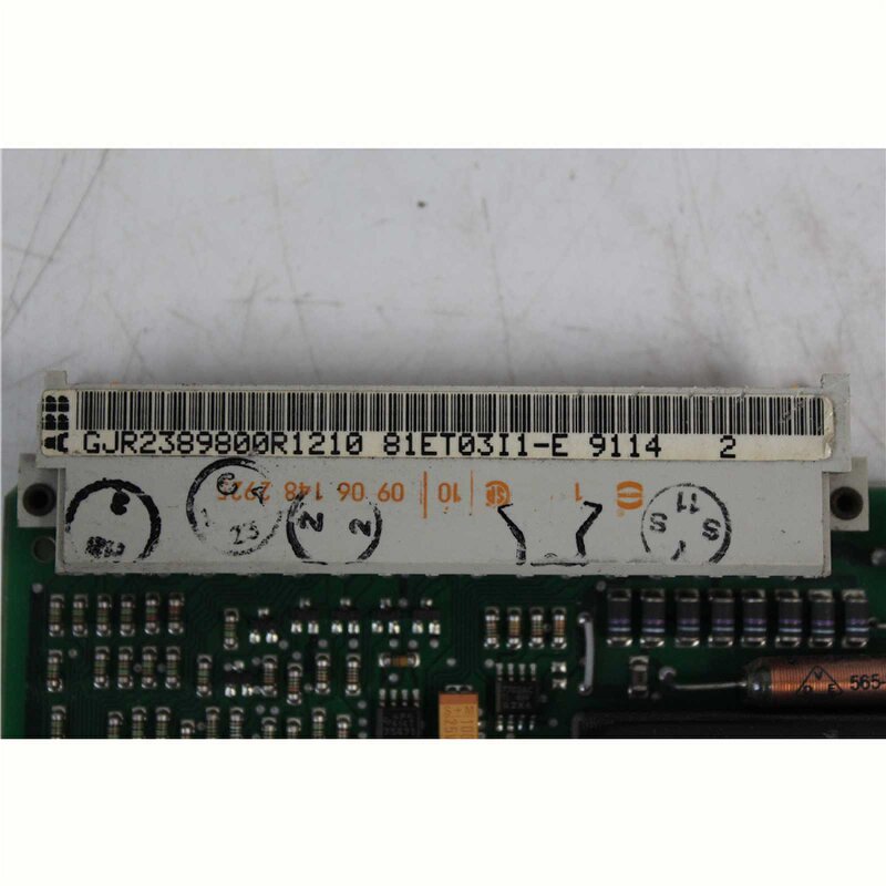 ABB GJR2389800R1210 81ET03I1-E GJR2389800R1210 81ET03I1-E