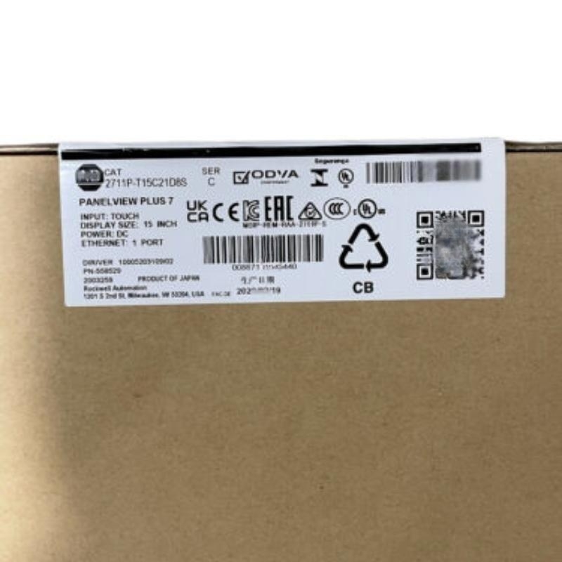 Allen-Bradley 2711P-T15C21D8S 2711P-T15C21D8S