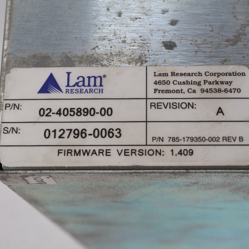 02-405890-00 LAM Research 02-405890-00