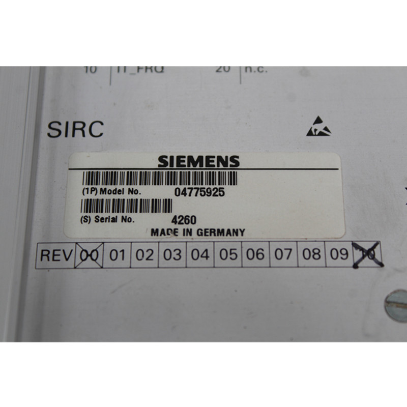 04775925 SIEMENS 4775925