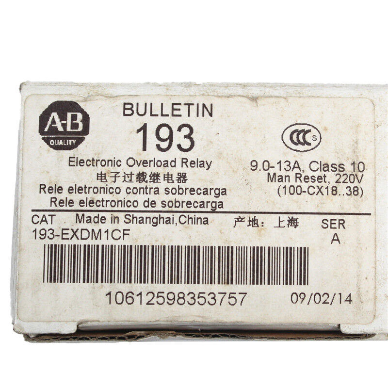 Allen-Bradley 193-EXDM1CF 193-EXDM1CF