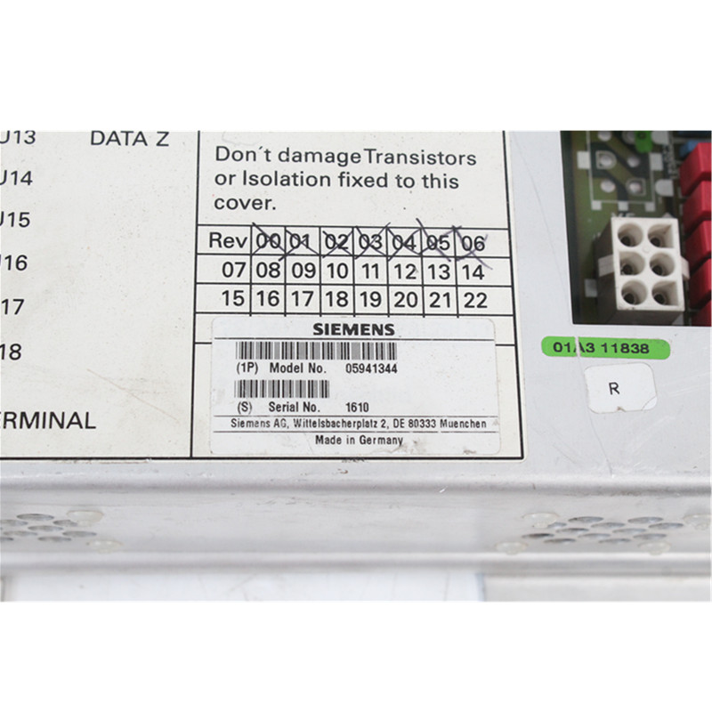 SIEMENS SSU007 05941344 SSU007 05941344