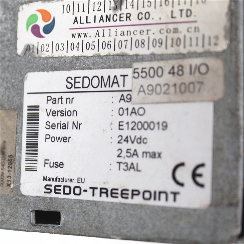 SEDO-TREEPOINT SEDOMAT 5500 SEDOMAT 5500