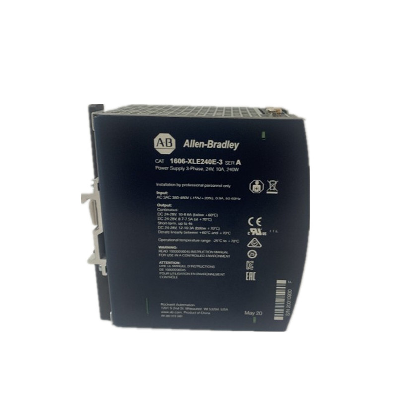AB 1606-XLE240E-3 1606-XLE240E-3