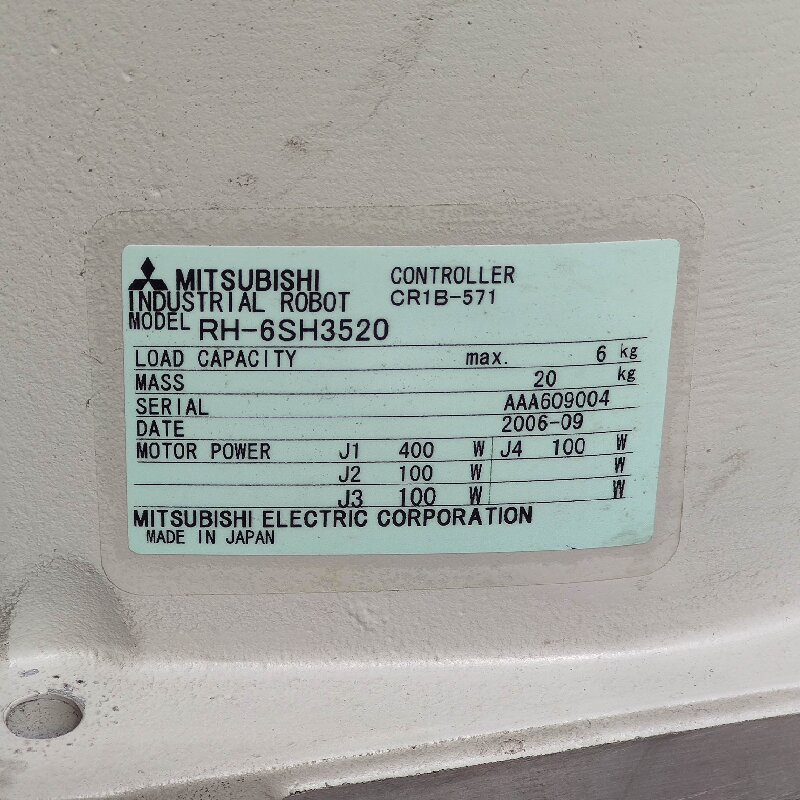 RH-6SH3520 Mitsubishi RH-6SH3520