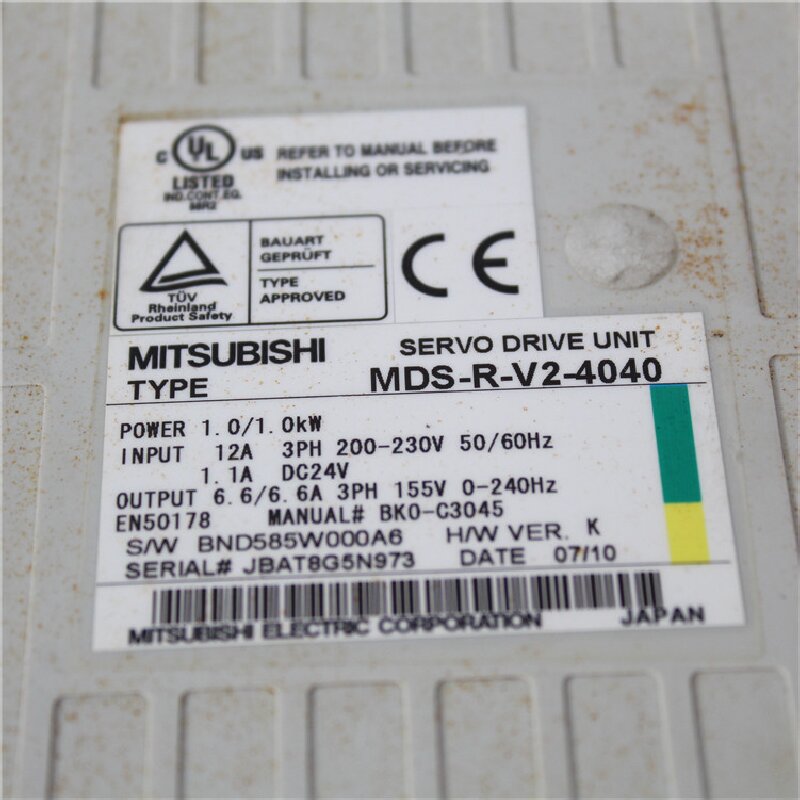 MDS-R-V2-4040 MITSUBISHI MDS-R-V2-4040