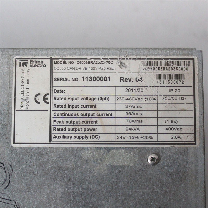 D6005ERA2035000C Prima Electro D6005ERA2035000C