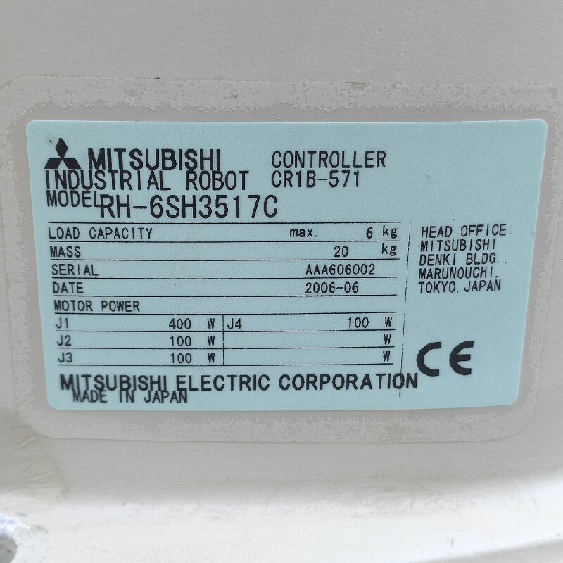 RH-6SH3517C Mitsubishi RH-6SH3517C