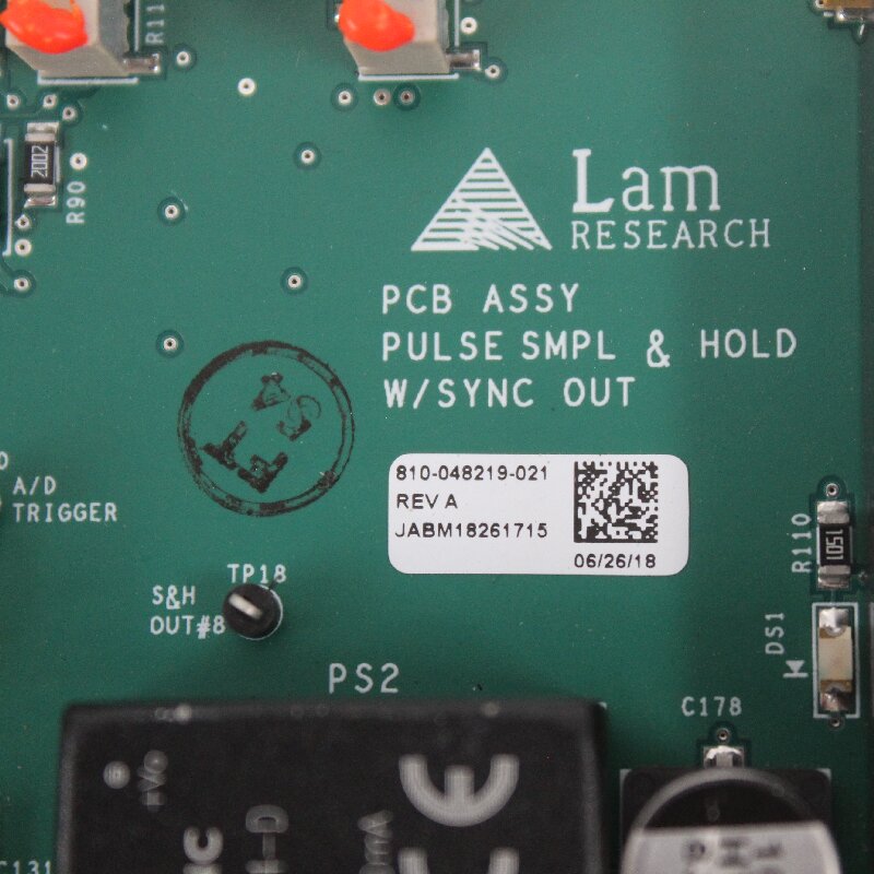 LAM Research 810-048219-021 810-048219-021