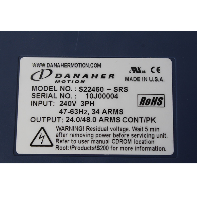S22460-SRS S22460-SRS Danaher