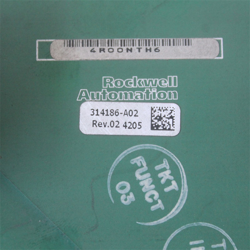 Allen-Bradley 314186-A02 314186-A02