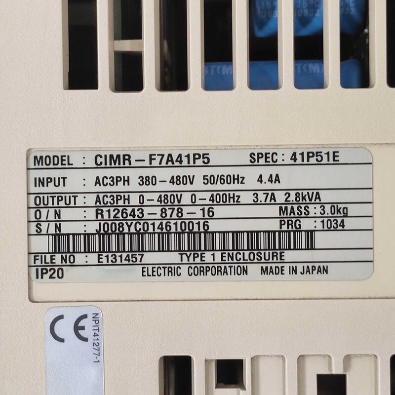 CIMR-F7A41P5 YASKAWA CIMR-F7A41P5