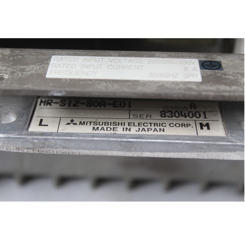 MR-S12-80A-E01 MITSUBISHI MR-S12-80A-E01