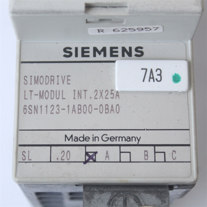 SIEMENS 6SN1123-1AB00-0BA0