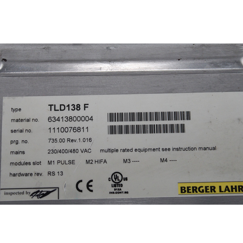 BERGER LAHR TLD138 F TLD138 F