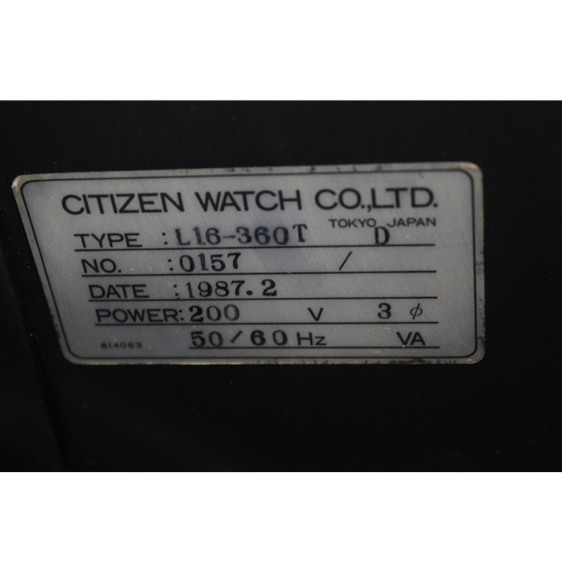 CITIZEN L16-360T L16-360T