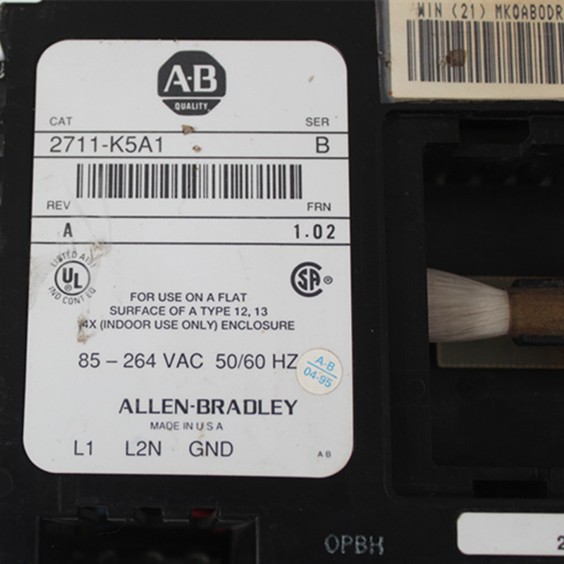 Allen-Bradley 2711-K5A1 2711-K5A1