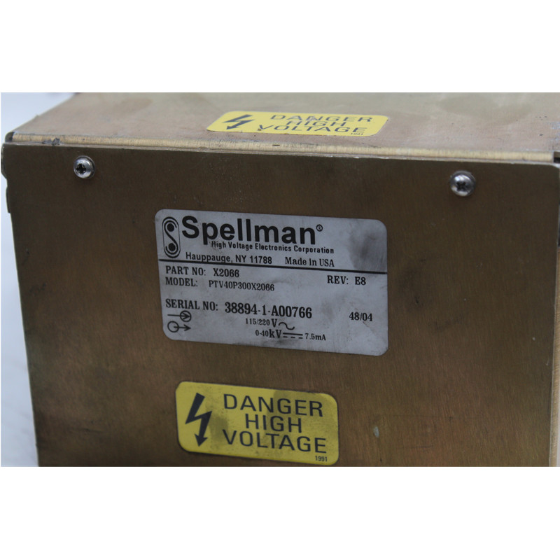 Spellman PTV40P300X2066 PTV40P300X2066