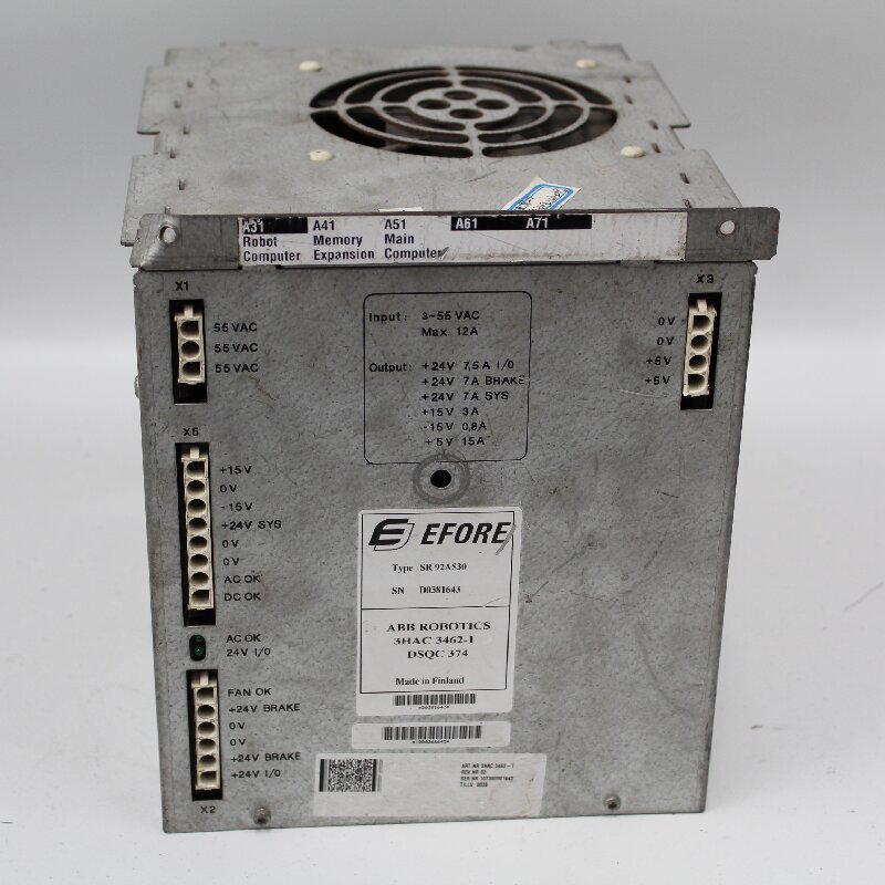 ABB DSQC374 3HAC3462-1 DSQC374 3HAC3462-1