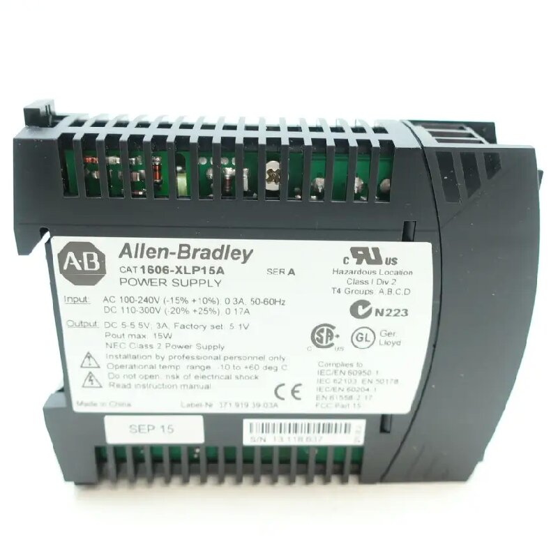 AB 1606-XLP15A 1606-XLP15A