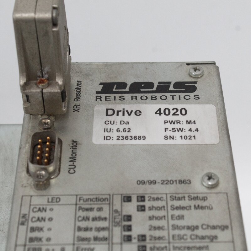 DRIVE 4020 Reis DRIVE 4020