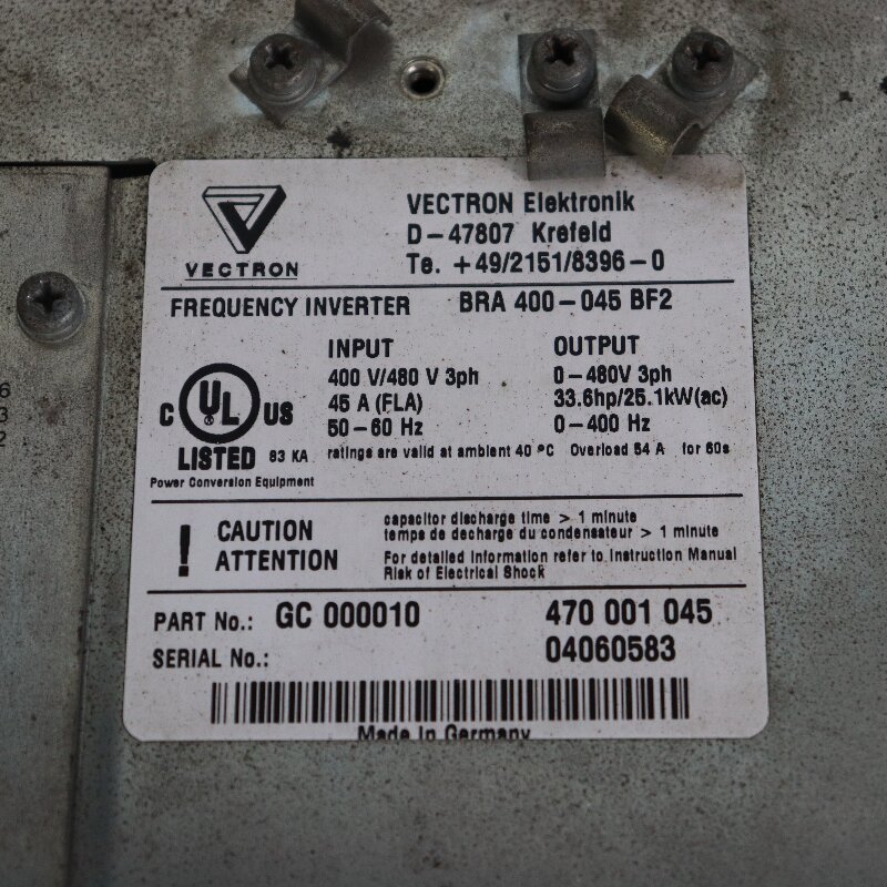 VECTRON GC000010470001045 GC000010470001045