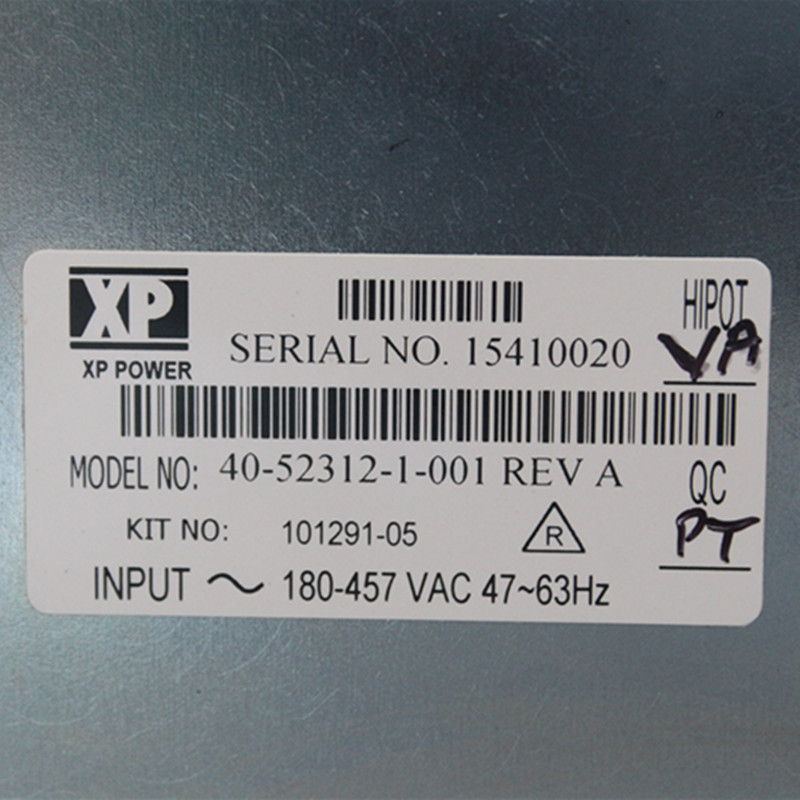 XP 40-52312-1-001 40-52312-1-001